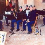 Small Band at San Pedro Chapel near Ft. Lowell