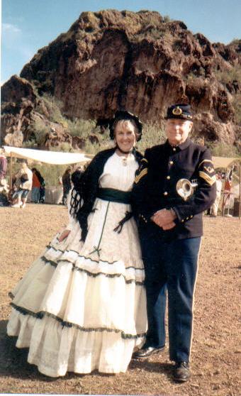 Ray & Nancy Hicks  at Picacho Peak State Park