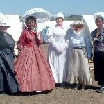 Ladies of the Regiment at Picacho Peak