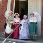 Ladies of the Regiment at Tombstone Courthouse